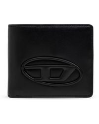 DIESEL - Wallet Holi-D Bi Fold - Lyst