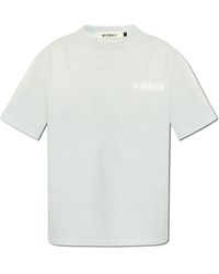 MISBHV - T-Shirt With Logo - Lyst
