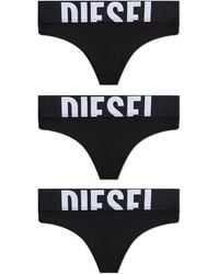 DIESEL - Three-Pack Of Strings Ufst-Stars-Threepack - Lyst