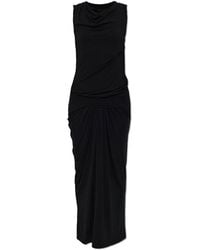 Entire studios - Dress With Waist Draping - Lyst