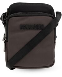 DSquared² - Shoulder Bag With Logo, - Lyst