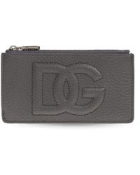 Dolce & Gabbana - Card Case With Logo - Lyst