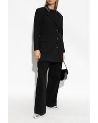 AllSaints - Blazer 'Erykah' - Lyst