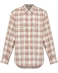 DSquared² - Plaid Shirt With Lurex Thread - Lyst