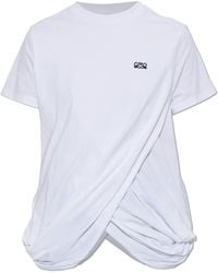 Loewe - T-Shirt With Logo - Lyst