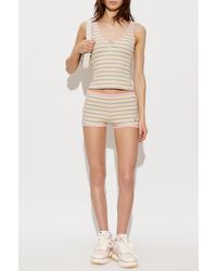 Amiri - Top With Striped Pattern - Lyst