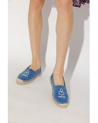 Isabel Marant - ‘Canae’ Espadrilles With Logo - Lyst