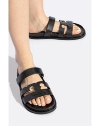 Tory Burch - Leather Slides Ines - Lyst