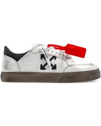 Off-White c/o Virgil Abloh - 'Vulc Low Worn Out' Sneakers - Lyst