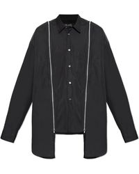 Comme des Garçons - Comme Des Garçons Cotton Shirt - Lyst