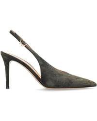Gianvito Rossi - 'Robbie' Heeled Shoes - Lyst