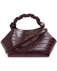 Ganni - Handbag Made Of Eco Leather - Lyst