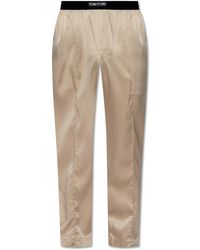 Tom Ford - Silk Pyjama Bottom - Lyst