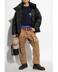 DSquared² - T-Shirt With Pocket - Lyst
