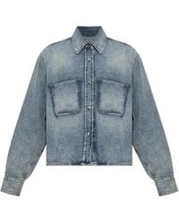 Haikure - Denim Shirt "Emma" - Lyst