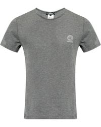 Versace - T-Shirt From The 'Underwear' Collection - Lyst