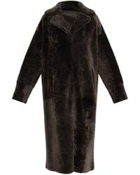 Arma - Reversible Shearling Coat 'Ines' - Lyst