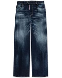 DSquared² - Jeans With Logo - Lyst