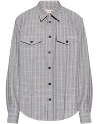 Marni - Checked Pattern Shirt - Lyst