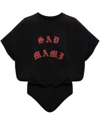 Willy Chavarria - T-Shirt "Sad Mami" - Lyst