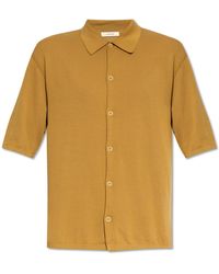 Lemaire - Cotton Shirt, - Lyst