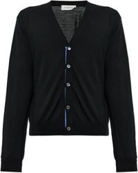Lanvin - Wool Cardigan - Lyst