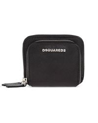 DSquared² - Wallet With Logo - Lyst