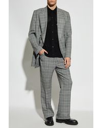 Amiri - Plaid Patterned Trousers - Lyst