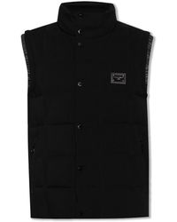 Dolce & Gabbana - Wool Sweater With Logo - Lyst