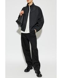 Givenchy - Light Jacket With Stand-Up Collar - Lyst