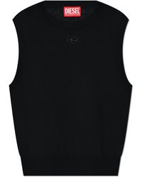 DIESEL - Top M-Arga-Sl - Lyst