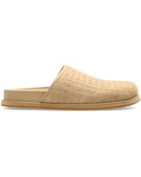 Amiri - Suede Mules 'Ma Clog' - Lyst