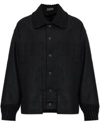 Yohji Yamamoto - Wool Jacket - Lyst