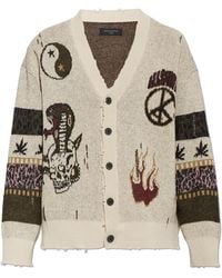 AllSaints - Cardigan 'Bram' - Lyst
