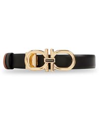 Ferragamo - Double-Sided Belt - Lyst