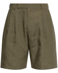 Paul Smith - Linen Shorts - Lyst