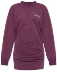 The Attico - Dress With Logo - Lyst