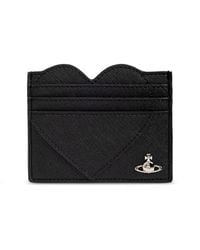 Vivienne Westwood - Card Holder With Logo - Lyst