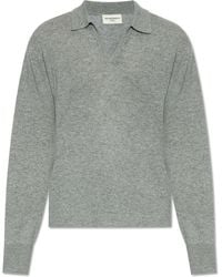 Officine Generale - Cashmere Sweater - Lyst