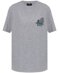 Etro - T-Shirt With Logo - Lyst