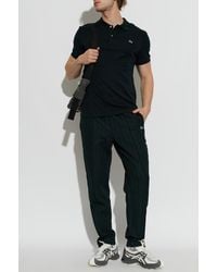 Lacoste - Polo Shirt With Logo Patch - Lyst