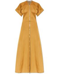 Lemaire - Dress With A Zipper - Lyst