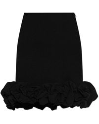 ROTATE BIRGER CHRISTENSEN - Skirt With Ruffle - Lyst