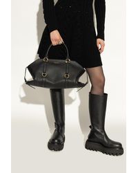 McQueen - Farringdon Medium Hand-held Bag, - Lyst