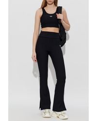 EA7 - Short Top With Logo - Lyst