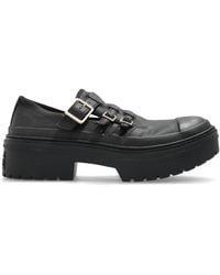 Converse - Shoes 'Chuck Taylor All Star Lugged Heel Mary Jane Platform' - Lyst