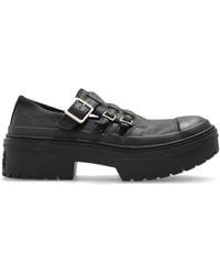 Converse - Shoes 'Chuck Taylor All Star Lugged Heel Mary Jane Platform' - Lyst
