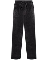 AllSaints - Draven Trousers With Side Stripes - Lyst