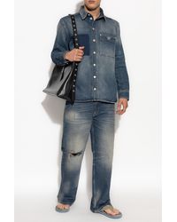 MISBHV - Jeans With Logo - Lyst