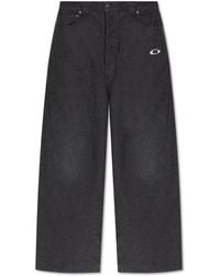 Balenciaga - Wide-Leg Jeans - Lyst